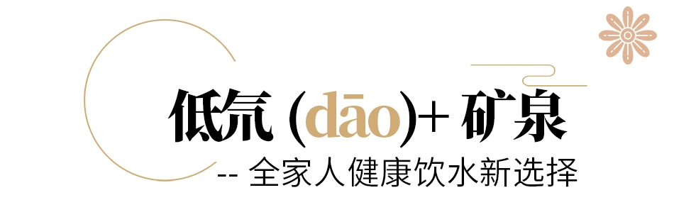 天然健康低氘矿泉水3