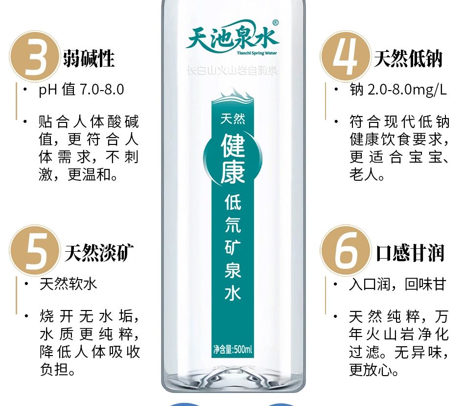 天然健康低氘矿泉水8